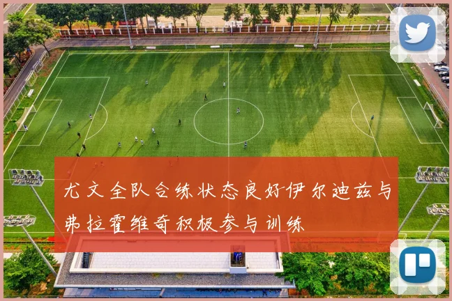 尤文全队合练状态良好伊尔迪兹与弗拉霍维奇积极参与训练